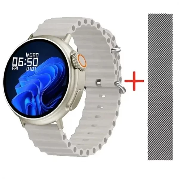 2024 novas chamadas bluetooth relógio inteligente ultra série 9 assistente de voz monitor saúde relógios esportes fitness rastreador smartwatch homem - Image 7