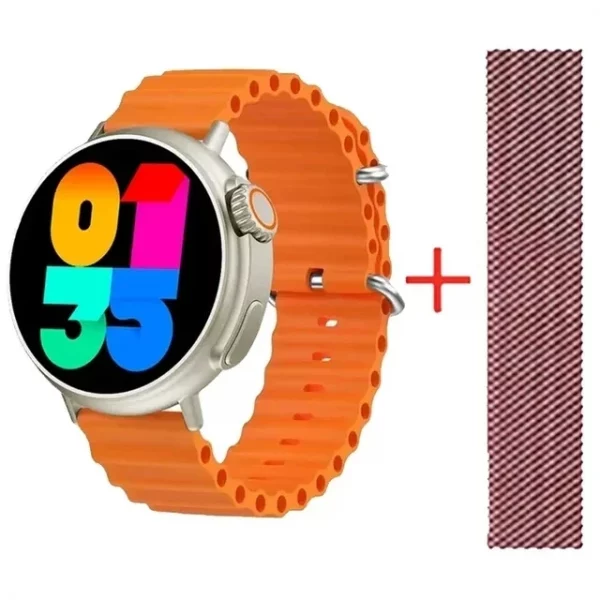 2024 novas chamadas bluetooth relógio inteligente ultra série 9 assistente de voz monitor saúde relógios esportes fitness rastreador smartwatch homem - Image 8