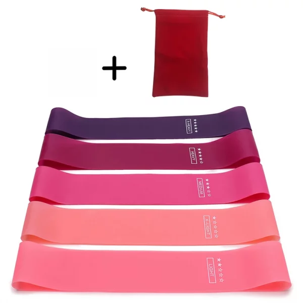 Conjunto de faixas de resistência, para treinamento de força. - Image 17