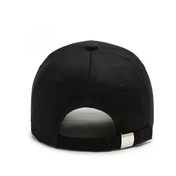 Moda letras bordados bonés de beisebol feminino masculino snapback boné feminino masculino viseiras chapéu de sol unisex ajustável algodão caminhoneiro chapéus - Image 5
