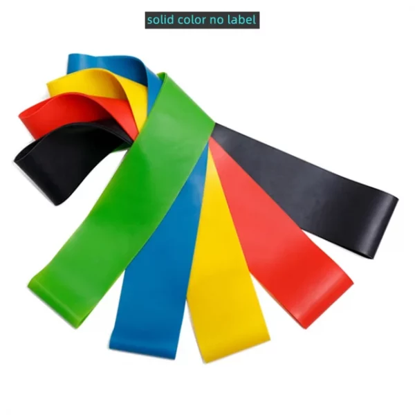Conjunto de faixas de resistência, para treinamento de força. - Image 21