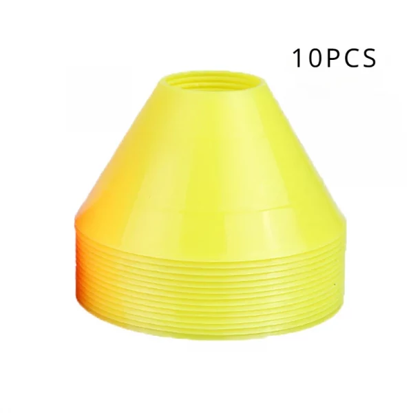 10 peças 8cm placa de logotipo de treinamento de futebol placa de cone de pressão logotipo balde acessórios esportivos - Image 7