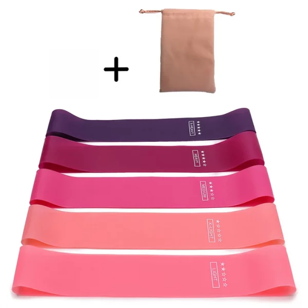 Conjunto de faixas de resistência, para treinamento de força. - Image 8