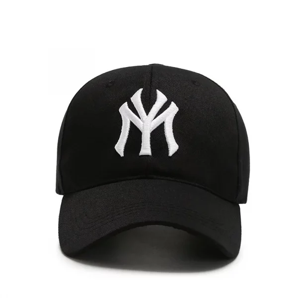 Moda letras bordados bonés de beisebol feminino masculino snapback boné feminino masculino viseiras chapéu de sol unisex ajustável algodão caminhoneiro chapéus - Image 3