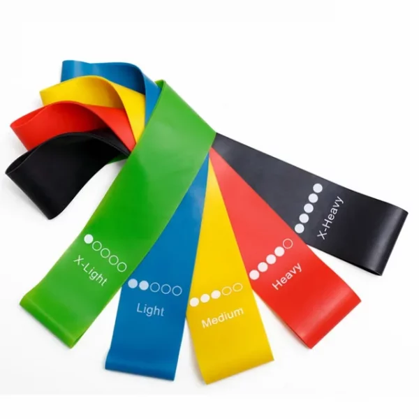 Conjunto de faixas de resistência, para treinamento de força. - Image 19