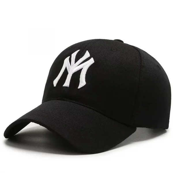 Moda letras bordados bonés de beisebol feminino masculino snapback boné feminino masculino viseiras chapéu de sol unisex ajustável algodão caminhoneiro chapéus - Image 2