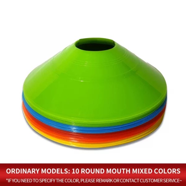 10 pçs cone conjunto equipamento de treinamento de futebol - Image 12