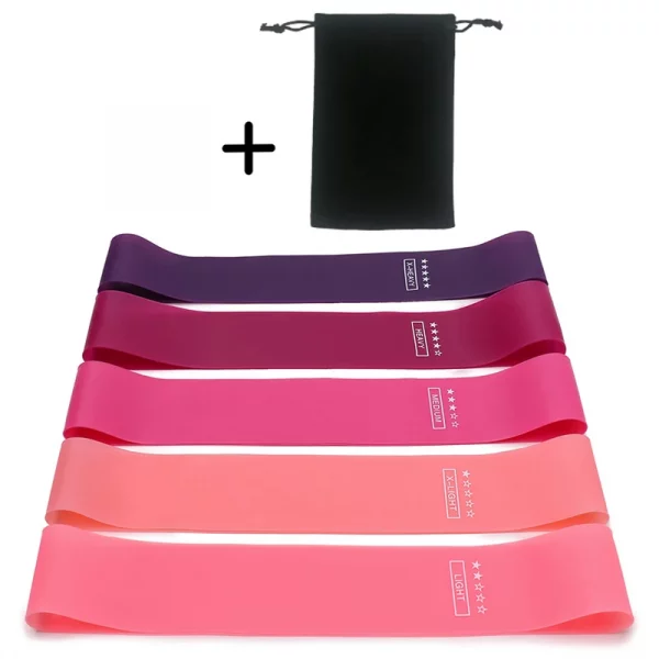 Conjunto de faixas de resistência, para treinamento de força. - Image 16