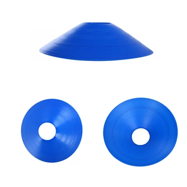 10 pçs cone conjunto equipamento de treinamento de futebol - Image 4