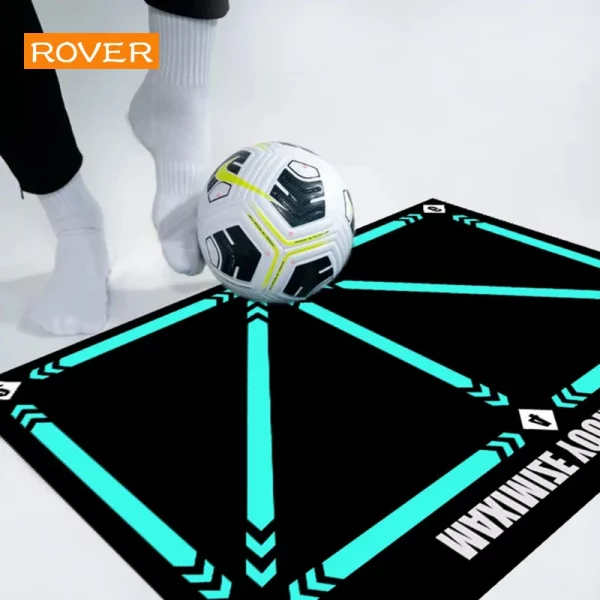 Tapete antiderrapante Tapete de sala de estar para canto de campo de futebol para crianças Sala de jogos  Sala de aula Recurso: - Image 2