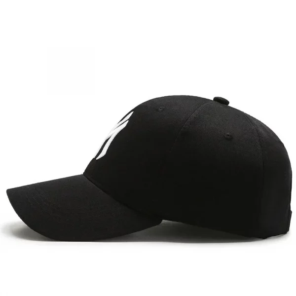 Moda letras bordados bonés de beisebol feminino masculino snapback boné feminino masculino viseiras chapéu de sol unisex ajustável algodão caminhoneiro chapéus - Image 4