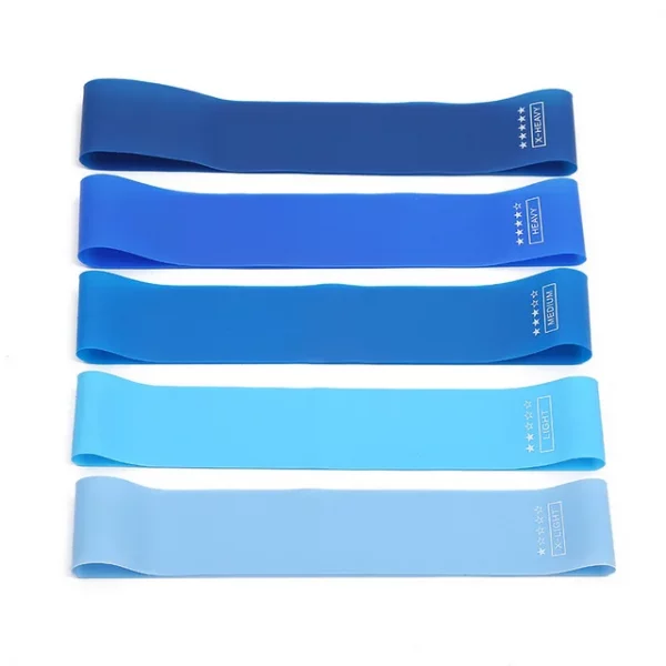 Conjunto de faixas de resistência, para treinamento de força. - Image 13