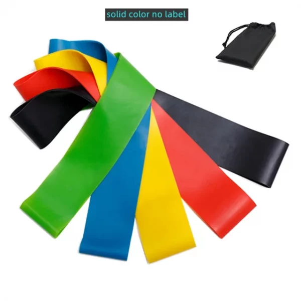 Conjunto de faixas de resistência, para treinamento de força. - Image 20