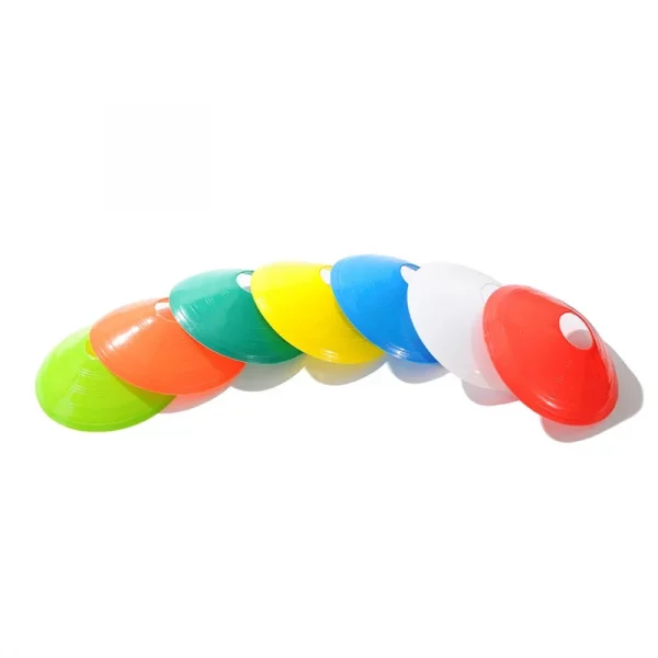 10 pçs cone conjunto equipamento de treinamento de futebol - Image 2