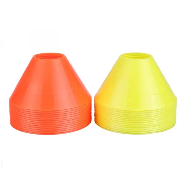 10 peças 8cm placa de logotipo de treinamento de futebol placa de cone de pressão logotipo balde acessórios esportivos - Image 6