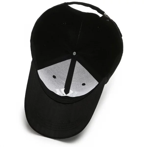 Moda letras bordados bonés de beisebol feminino masculino snapback boné feminino masculino viseiras chapéu de sol unisex ajustável algodão caminhoneiro chapéus - Image 6