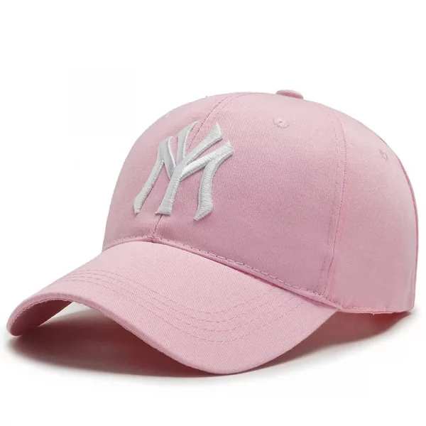 Moda letras bordados bonés de beisebol feminino masculino snapback boné feminino masculino viseiras chapéu de sol unisex ajustável algodão caminhoneiro chapéus - Image 7