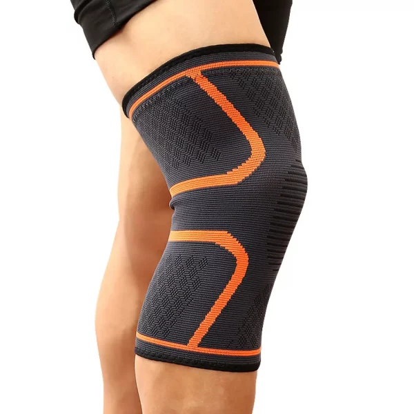 joelheira com cintas elástica náilon pra todos os esportes/prevenção - Image 8