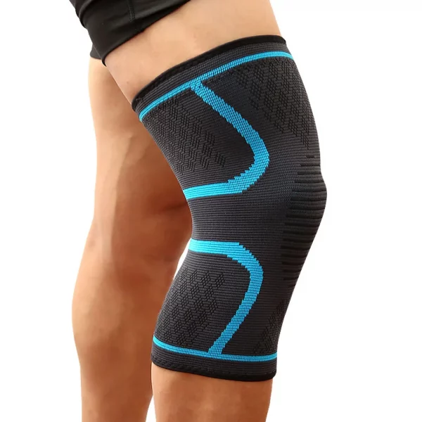 joelheira com cintas elástica náilon pra todos os esportes/prevenção - Image 11