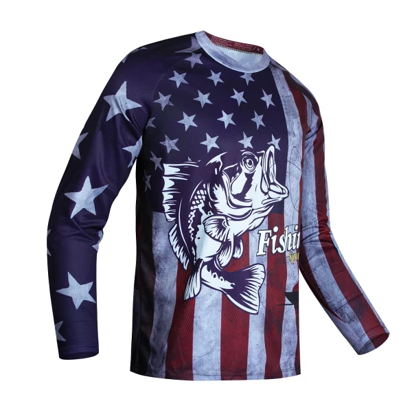 camisa de proteção solar 2024 manga longa - Image 2