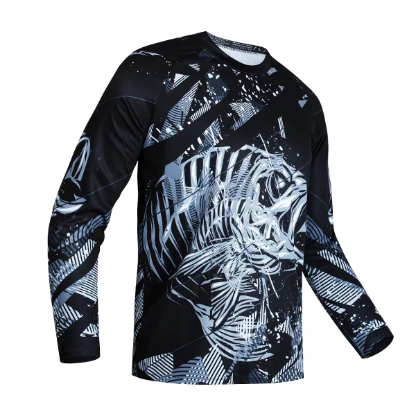 camisa de proteção solar 2024 manga longa - Image 6