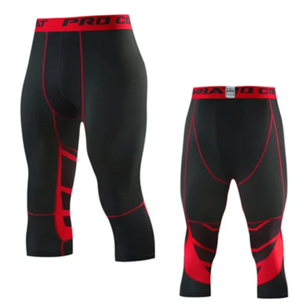 calça de compreessão para futebol e outros esportes - Image 3
