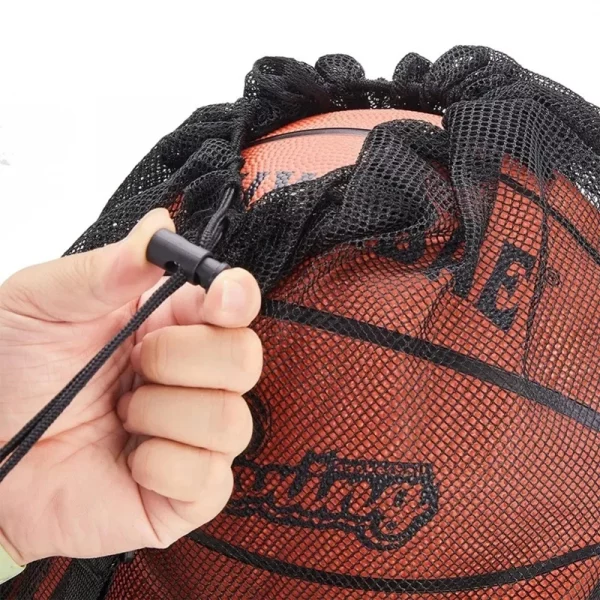 Saco de bola de esportes com cordão - Image 5