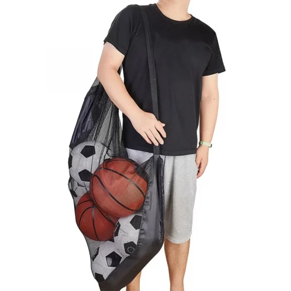 Saco de bola de esportes com cordão - Image 2