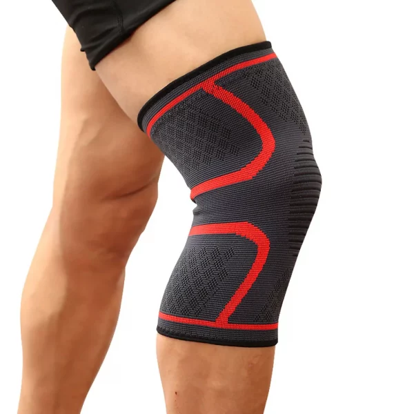 joelheira com cintas elástica náilon pra todos os esportes/prevenção - Image 9