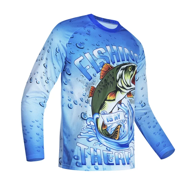 camisa de proteção solar 2024 manga longa - Image 4