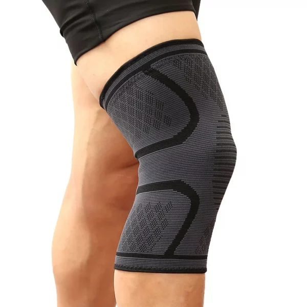 joelheira com cintas elástica náilon pra todos os esportes/prevenção - Image 12