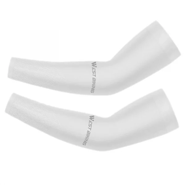 1 par de manguito de braço ptoteção do sol proteção UV para homens mulheres - Image 7