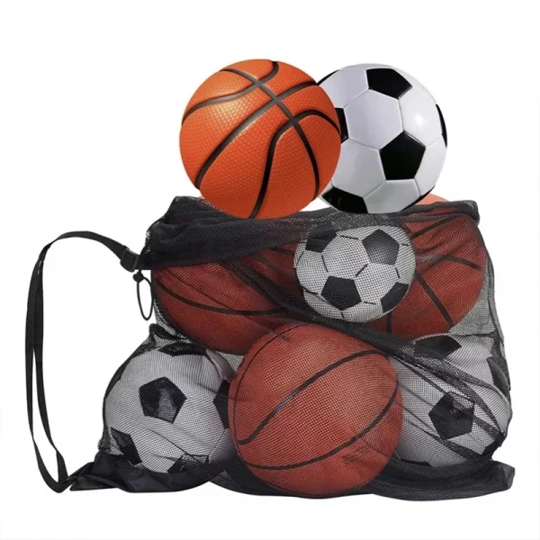 Saco de bola de esportes com cordão - Image 3