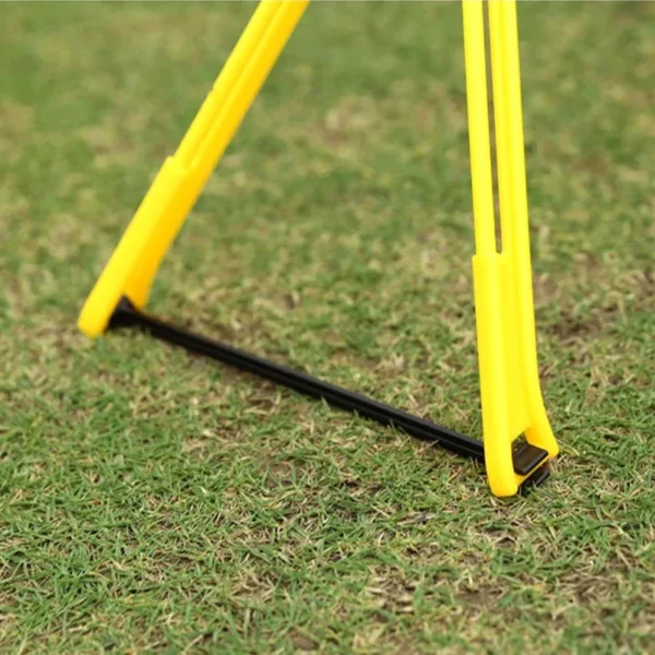 6 pçs conjunto de obstáculos de agilidade anéis de treinamento de futebol footwork anel dobrado escada hexágono multi suprimentos hex equipamento de obstáculo - Image 5