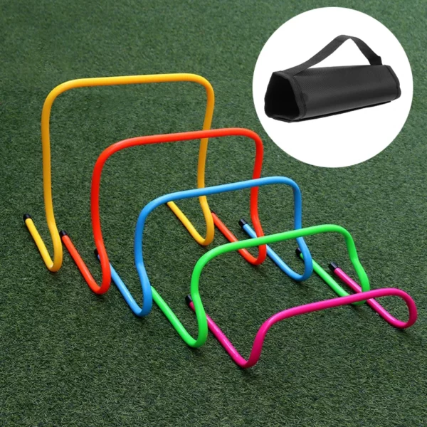 obstáculos para treinos de satos, agilidade para preparação fisica no  futebol - Image 3