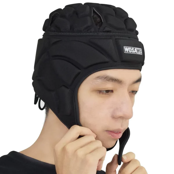 capacete para goleiro esportes: futebol, rugby - Image 5