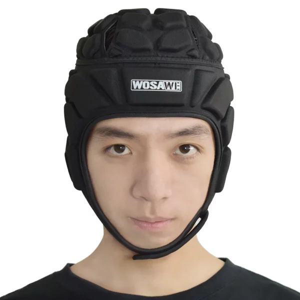 capacete para goleiro esportes: futebol, rugby - Image 4