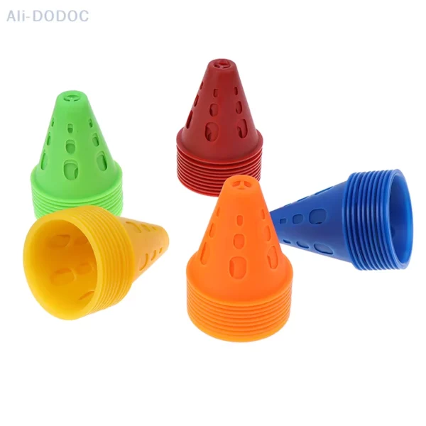 10 pçs de cone futebol para treinamento - Image 4