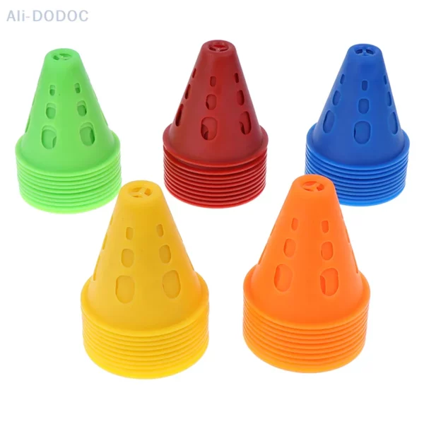 10 pçs de cone futebol para treinamento - Image 3