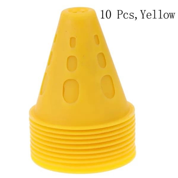 10 pçs de cone futebol para treinamento - Image 8