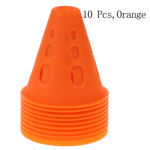 10 pçs de cone futebol para treinamento - Image 9