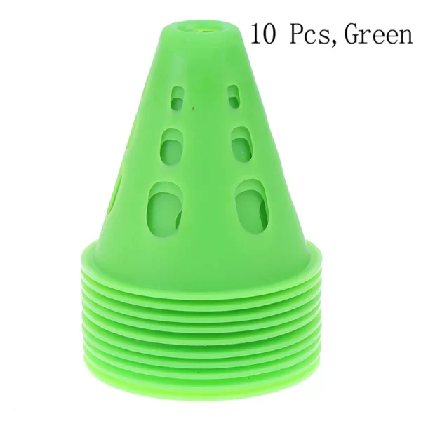 10 pçs de cone futebol para treinamento - Image 10