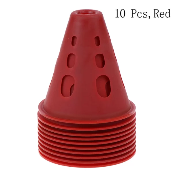 10 pçs de cone futebol para treinamento - Image 7