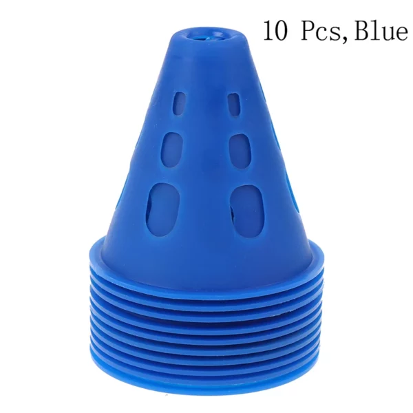10 pçs de cone futebol para treinamento - Image 11